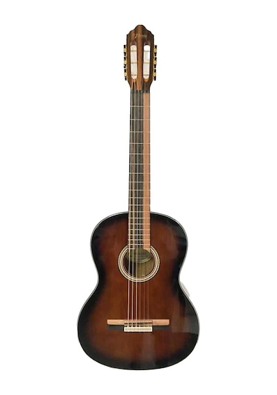 Valencia Vc564bsb Klasik Gitar 4/4 Kahve Sunburst Şık Renk - Parlak Cila - Dengeli Ton