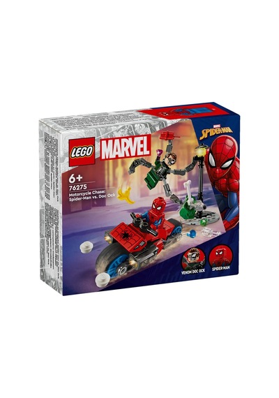 Lego Super Heroes 76275 Motorcycle Chase: Spider-man Vs. Doc Ock