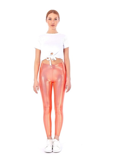 Rhytmine F-04 Fantezi Pembe Tayt Pembe