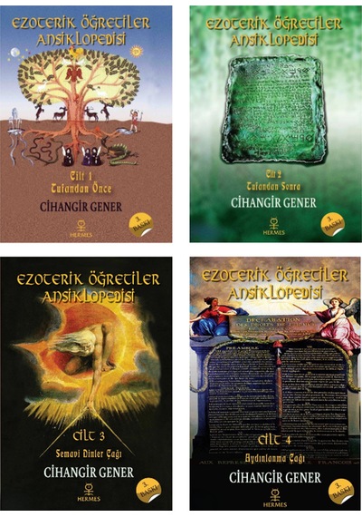 Ezoterik Öğretiler Ansiklopedisi Seti 4 Kitap Set / Cihangir...