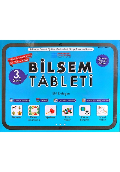 3. Sınıf Bilsem Tablet