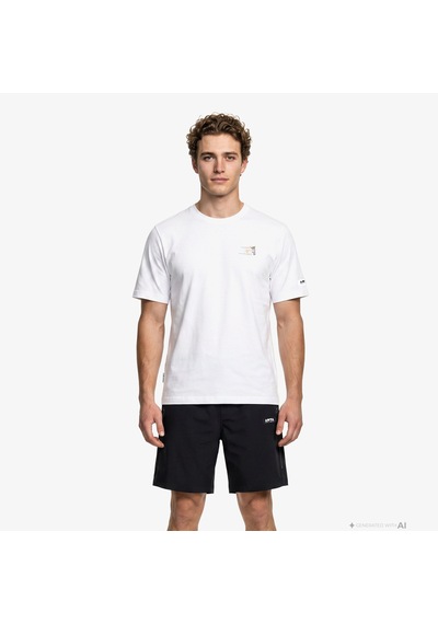 Anta Anta Skate Erkek Beyaz T-shirt 852628120 2800324