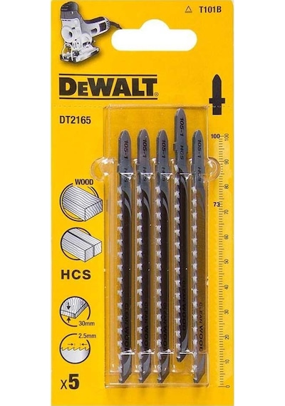 DEWALT DT2165 DEKUPAJ TESTERE (5 ADET)