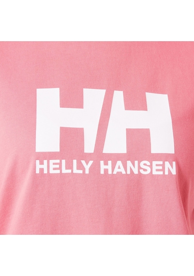 Helly Hansen W Hh Logo T-shırt 3.0 Kırmızı