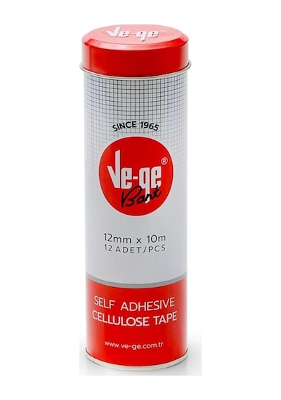 Tr Ve-ge Bs1000120010t Selo Tape, 12 Mm X 10m