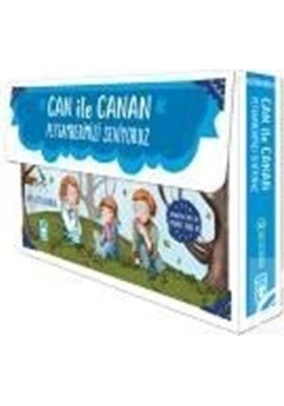 Mercankitap- Can ile Canan Peygamberimizi Seviyoruz Set 1 5 Kitap / Nefis...
