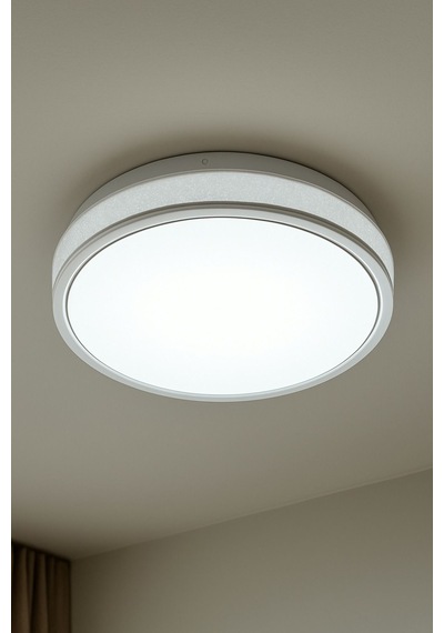 Ionia Model Özel Tasarım 26 Cm Beyaz Işık Led Plafonyer Avize