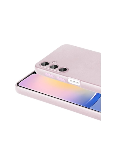 Zore Galaxy Uyumlu A25 Kılıf Premier Silikon Kapak - Mürdüm Mürdüm