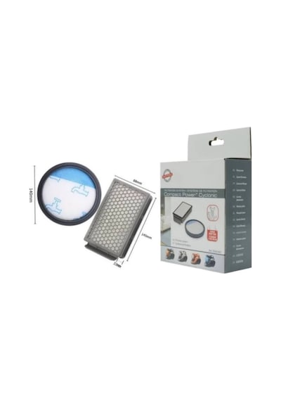 Rowenta Ro 3751 Compact Power Cyclonic Hepa Filtre Seti (527496446)