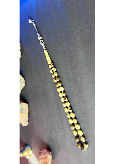 Bayburt Damla Kehribar 11 8mm. 18gr. 5 Gr Gümüş.