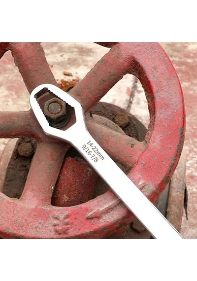 Periboia Çift Ağızlı Çoklu Tamir Anahtarı Multi Wrench 8 Mm 22