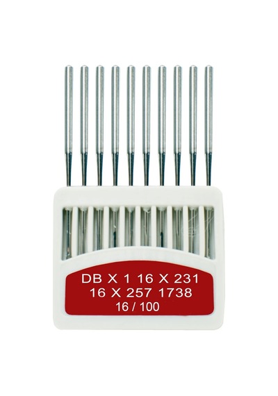 Orange Needles Dpx5 Sanayi Düz Makine Iğnesi 16/100 (10 Adet)