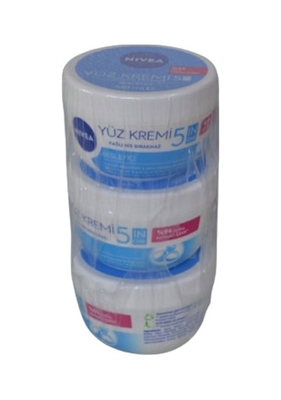 Nivea Besleyici Yüz Kremi 100 Ml 12'li Paket
