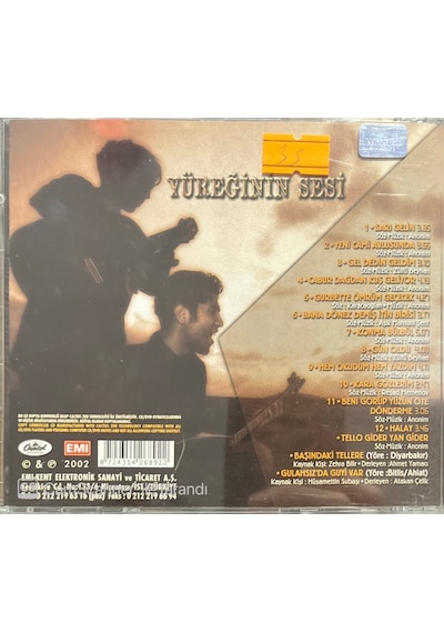 Plak Değildir Cd Dir Cd Yüreğinin Sesi Cd