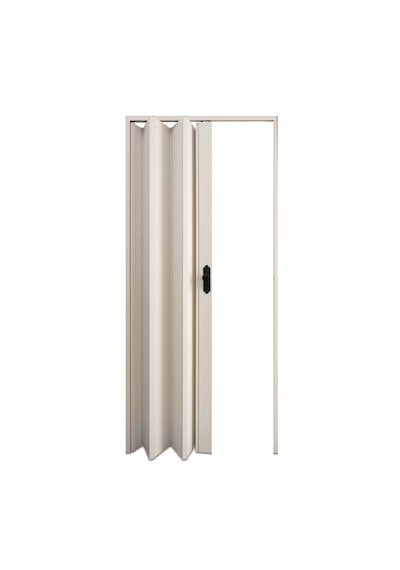 Faran Dekorasyon 87 x 215 Beyaz Renk Camsız Pvc Akordiyon Kapı – FRNAKMODEL-0-08