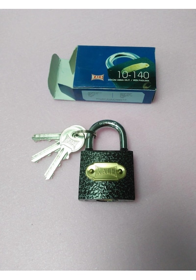 Kale Kd001/10-140 Gri Asma Kilit 38 Mm