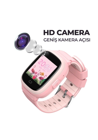 Havit KW11 4G Sim Kartlı Görüntülü Görüşmeli Akıllı Çocuk Saati (İthalatçı Garantili) Havit KW11 4G Sim Kartlı Görüntülü Görüşmeli Akıllı Çocuk Saati (İthalatçı Garantili)