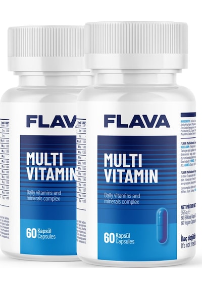 Multivitamin - 60 Kapsül X 2 Adet
