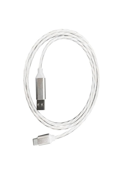 İthink K80C Işıklı Type-c Kablo Beyaz