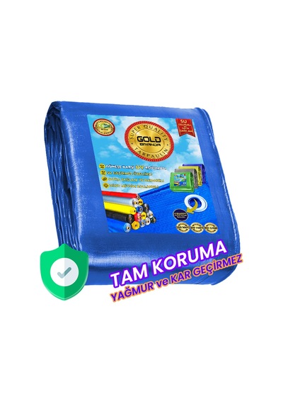Gold Pe Branda - 110 Gr/m2 Mavi