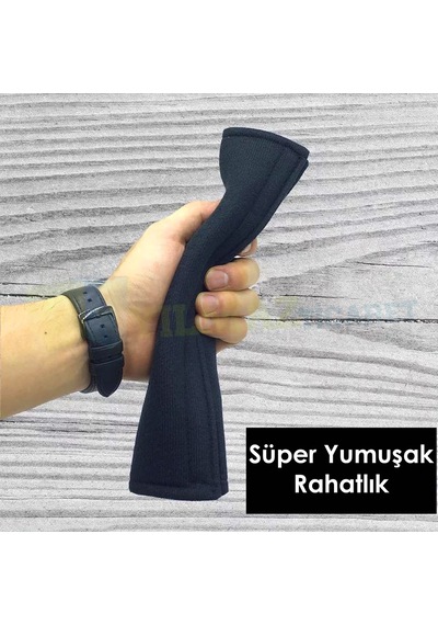Momo Logo Nakışlı Emniyet Kemer Kılıfı Ped 2 Adet Yüksek Kalite
