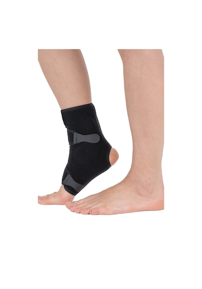 Malleol li Ayak Bileklik +8 Bandajı Çift Pedli Bilek  Üts Kayıtlı Tek Ebat