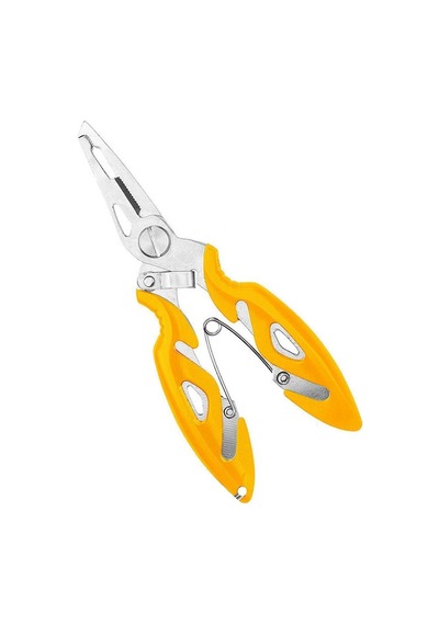 Bauer Balıkçı Pensesi - Sarı Kitlenebilir Model