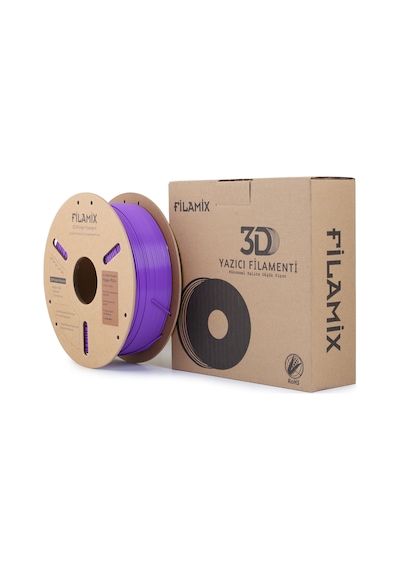 Filamix Hyper Pla+ Mor Filament 1,75mm 1kg - Bisiparisver