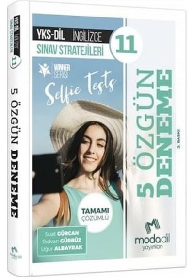 Modadil Yayınları Yks Dil Sınav Stratejileri Serisi 11- 5 Özgün D