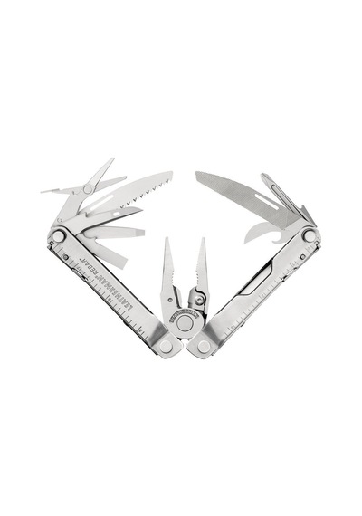 Leatherman Rebar Set Stainless Gri