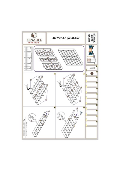 Kenzlife Kitaplık Süper Ga 180 200 19 Byz 6 Katlı 3 Bölme Çift Bölme Opsiyonlu Ofis Mutfak Banyo Dolabı Arkalıksız Çok Renkli Kenzlife Kitaplık Süper Ga 180 200 19 Byz 6 Katlı 3 Bölme Çift Bölme Opsiyonlu Ofis Mutfak Banyo Dolabı Arkalıksız Çok Renkli