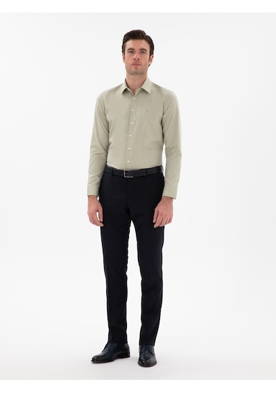 Cacharel Lacivert Slim Fit Kumaş Pantolon