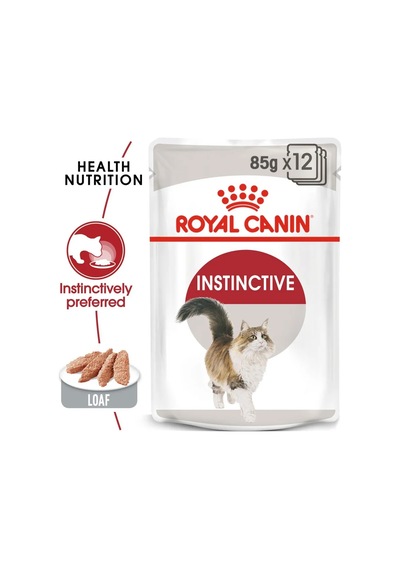 Royal Canin Instinctive Pate 85 G X 12 Adet Yaş Kedi Maması 232887703