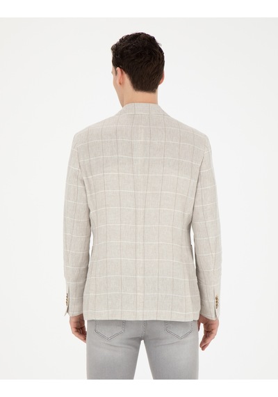 Pierre Cardin Erkek Bej Ceket 50285197-vr011