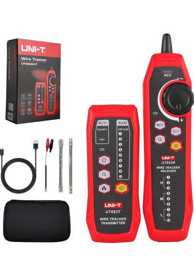 Uni-T UT683KIT  Kablo Bulucu Ve Test Cihazı