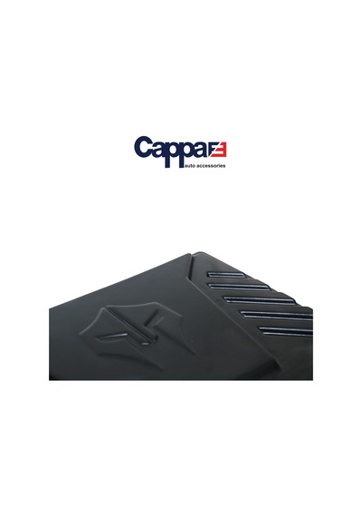 Cappafe SCappafe Toyota Uyumlu Hılux 2021- Ön Kaput Scoop Havalandırma Koruma