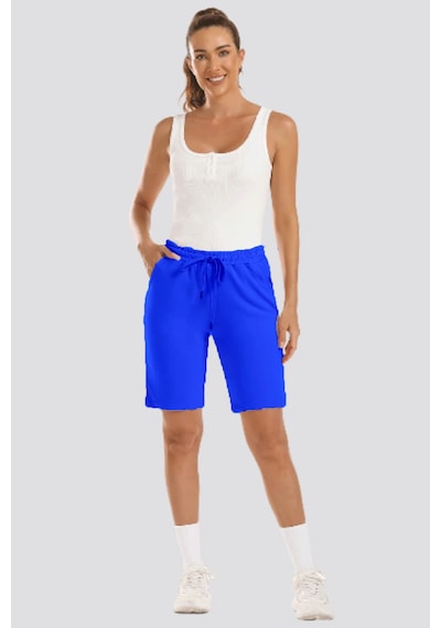 Superlife Kadın Regular Fit Şort Spr24srk62 Saks