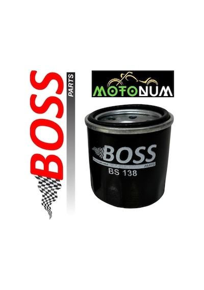 Suzuki Gw 250 Inazuma / F Yağ Filtresi Boss Made İn Türkiye