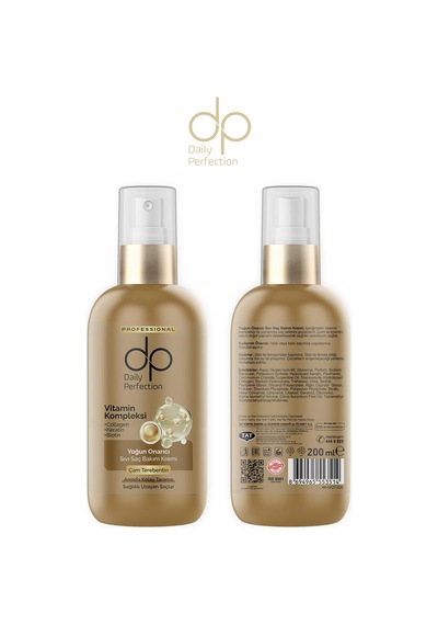 Dp Çam Terebentin Sıvı Saç Bakım Kremi 200 Ml - Keratin, Biotin Ve Kolajen İçerikli Durulanmayan Onarıcı Bakım, Zayıf Ve Yıpranmış Saçlar İçin