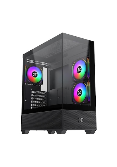 Xıgmatek Alphard Siyah Odın Iı 3x12cm Rgb Fanlı 750w 80plus E-atx Kasa