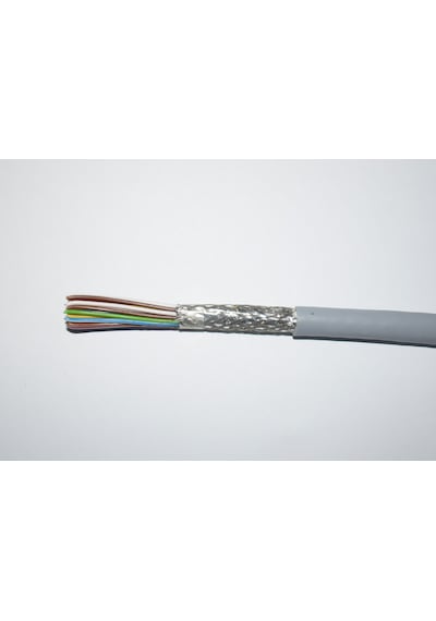 10X0.22 Lıy St Cy %100 Bakır Sinyal Ve Kontrol Kablo 5 Metre