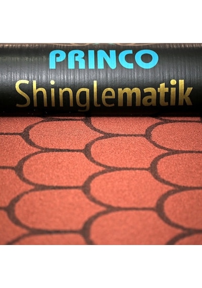 Shingle Matik - Ekonomik Shingle (Kırmızı)