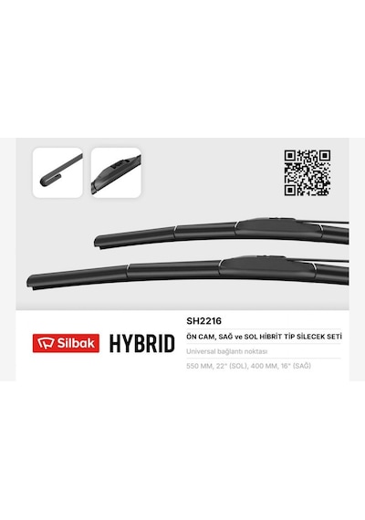 Silecek - 938 - Süpürgesi 550/400mm Muz Tipi İ10 09/13-picanto 05/11-2 - Kmrsfres - Dj 10/14
