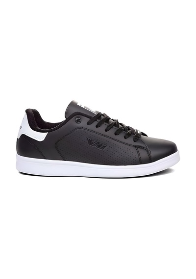 WİCKERS 2227 Siyah_Beyaz Erkek Sneaker Günlük Spor Ayakkabı Beyaz - Siyah