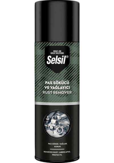 Selsil Bisiklet Zinciri Temizleyici Pas Sökücü Ve Yağlayıcı Sprey 200 Ml 1 adet