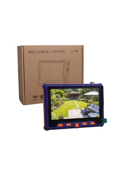 Hubrendy Sh Magbox Ahd-tvı-cvı-analog-hdmı El Tipi Kamera Test Cihazı