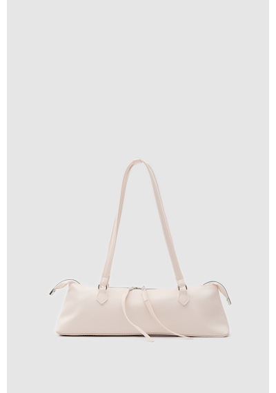 Shule Bags Core Basic Baget Çanta Pudra Pembe