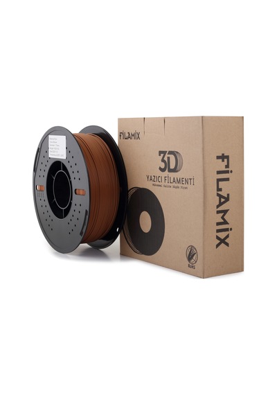 Filamix Pla+ Filament 1 Kg 1,75mm Kahverengi