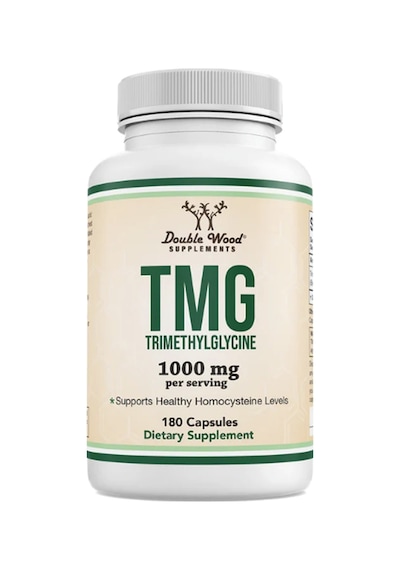 Double Wood Tmg Trimethylglycine 1000mg 180 Capsul.tr Tek Ye...