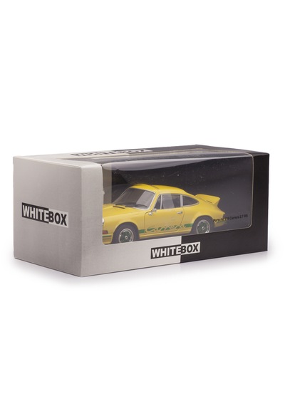 1:24 Ölçek Whitebox 1972 Porsche 911 Carrera 2.7 Rs Diecast Metal Minyatür Model Araba 15cm